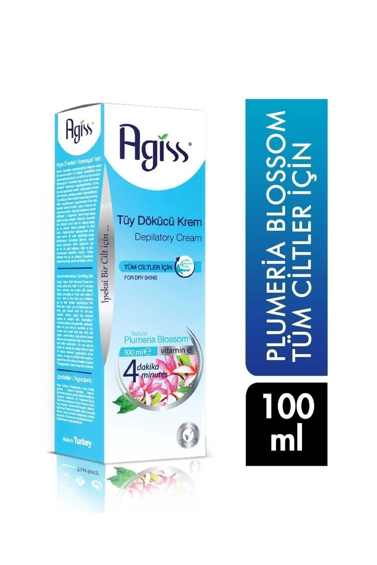 AGİSS 100ML.TÜY DÖKÜCÜ KREM TÜM CİLT